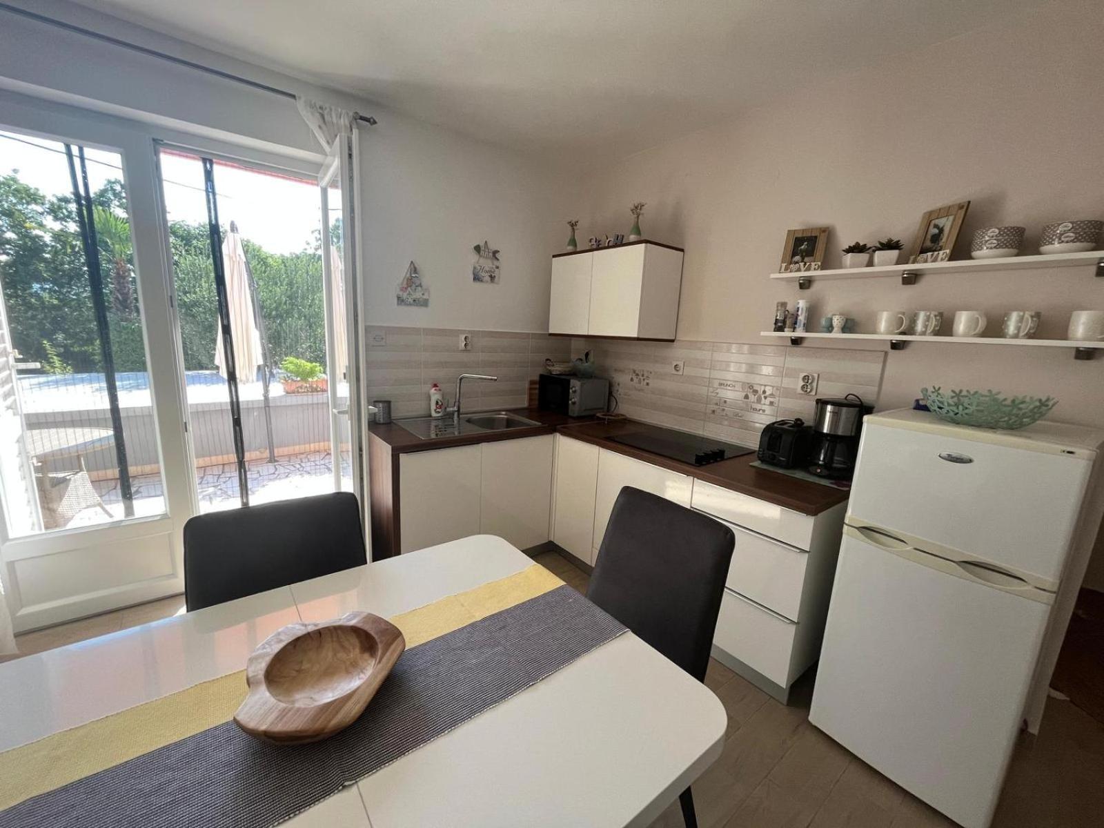 Apartmani Anica Risika Eksteriør billede